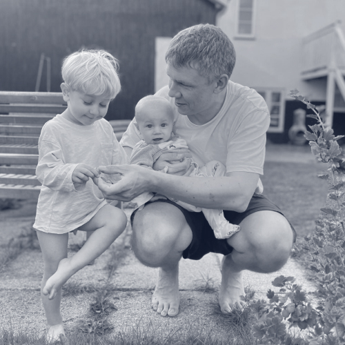 Walter, Oskar og Far